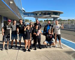 Circuito de Jerez, rodando de locos