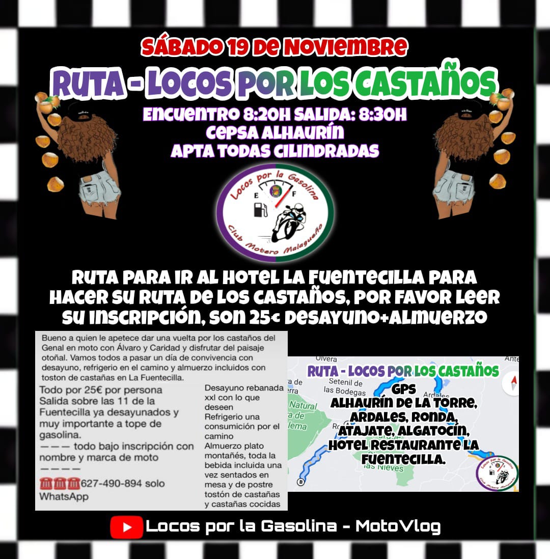 ruta de los castaños